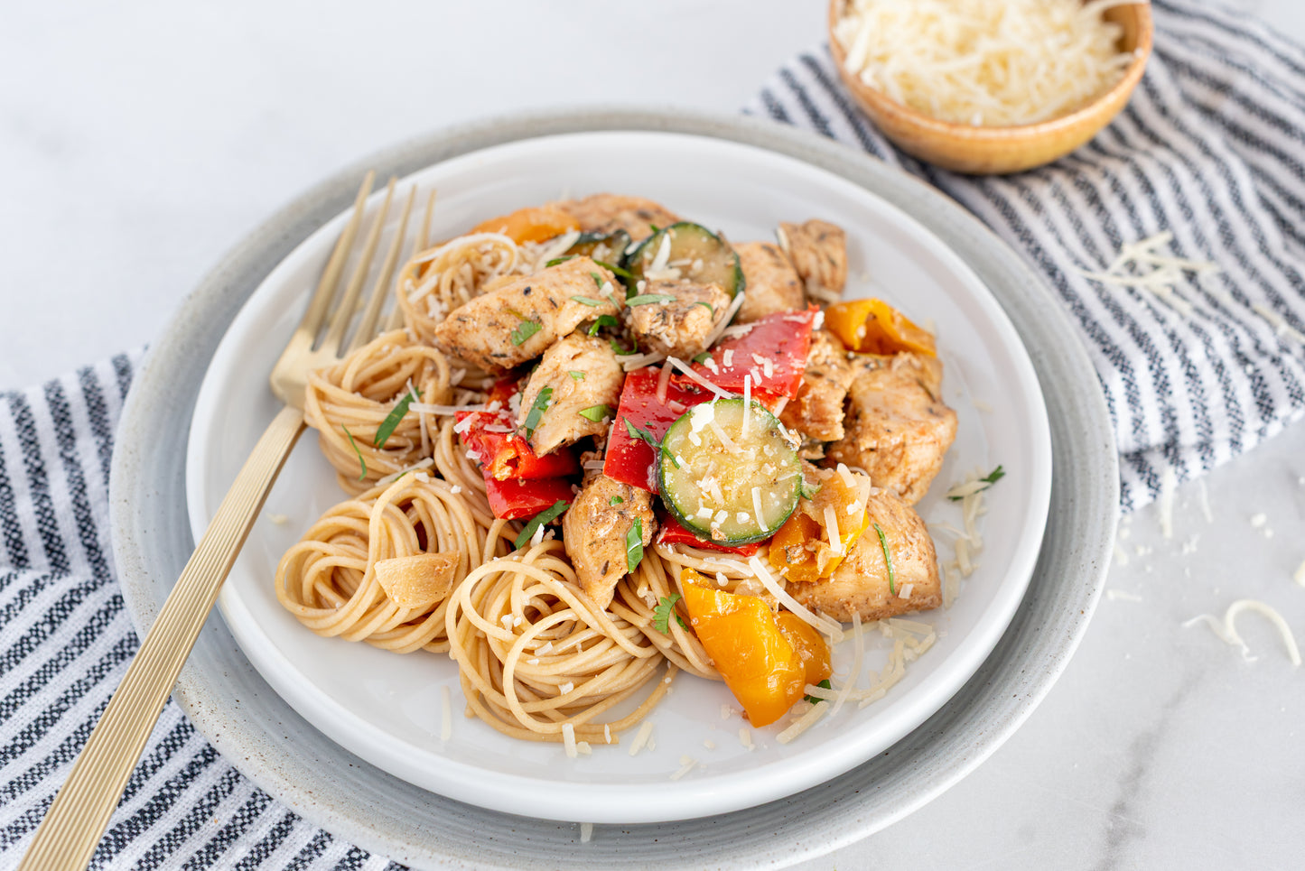 Chicken & Veggie Skillet