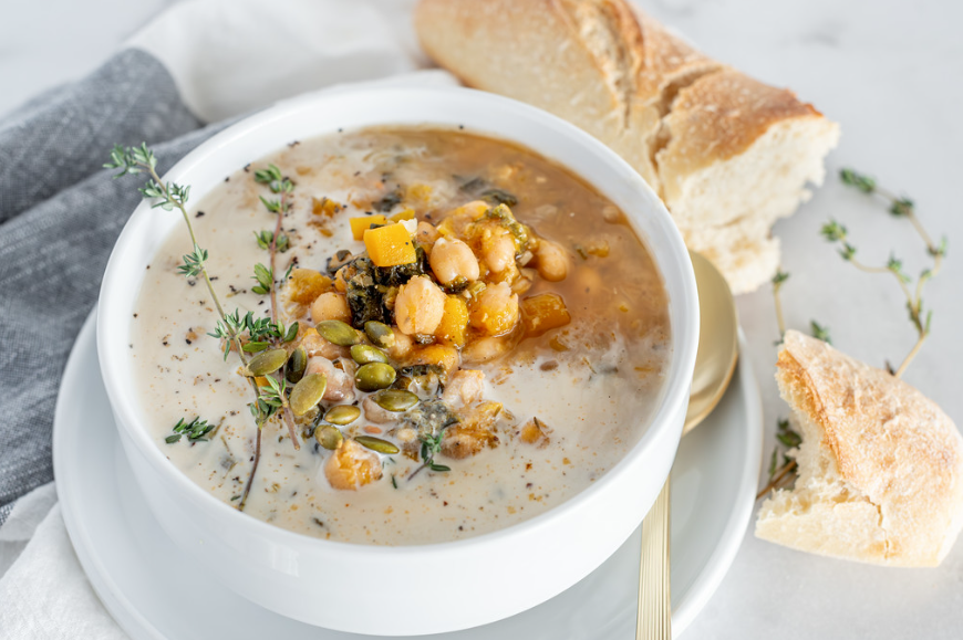 Harvest Butternut Squash Soup