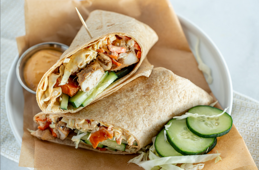 Hibachi Chicken Wrap Fresh Twist