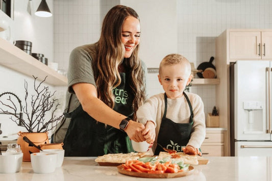 Cooking with Kids: Fall Edition