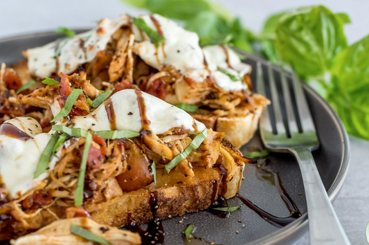 Balsamic Chicken Caprese