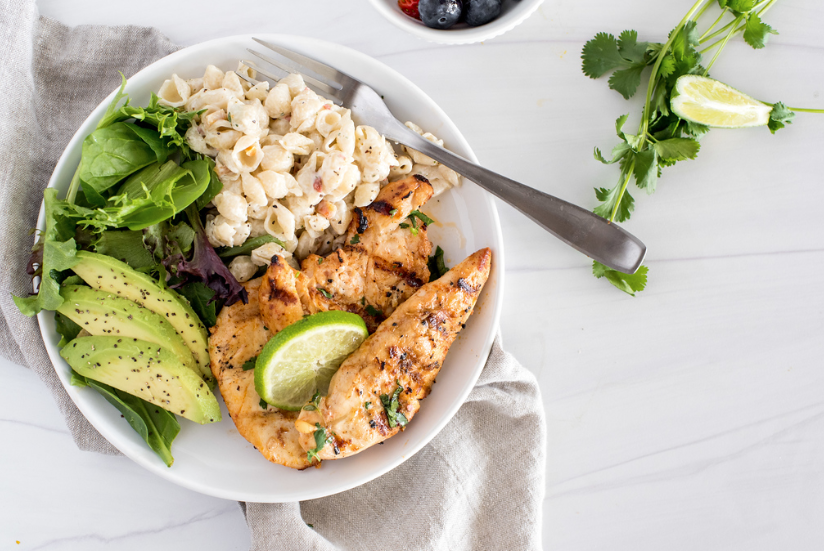 Sheet Pan Chipotle Chicken