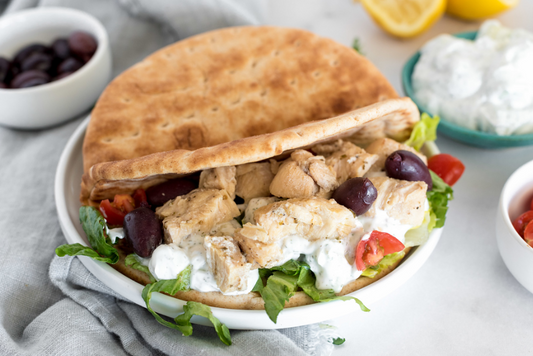 Mediterranean Chicken Pita