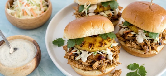Huli Huli Sandwiches