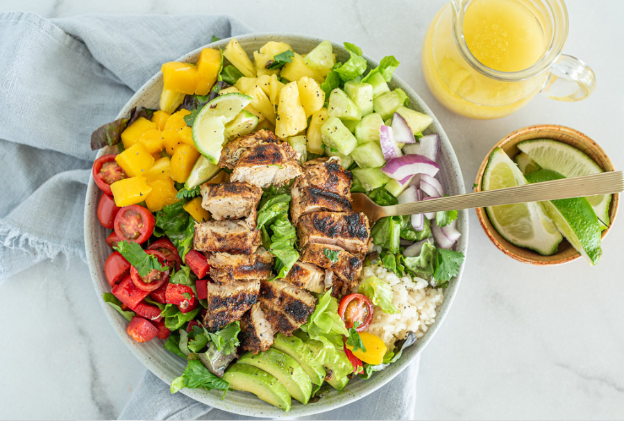 Jerk Chicken Salad