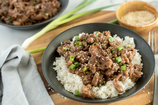 Mongolian Beef