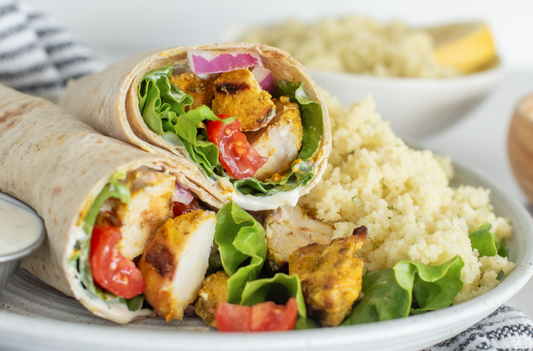 Chicken Shawarma Wrap