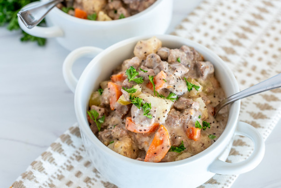 Beef Stroganoff Hearty Stew