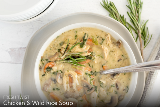 Chicken & Wild Rice Soup