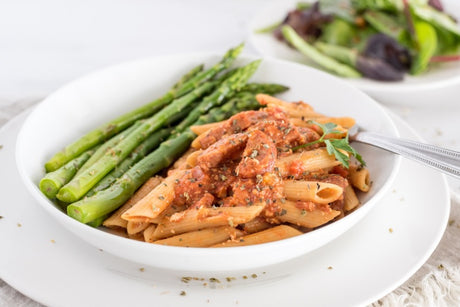Penne & Turkey Sausage