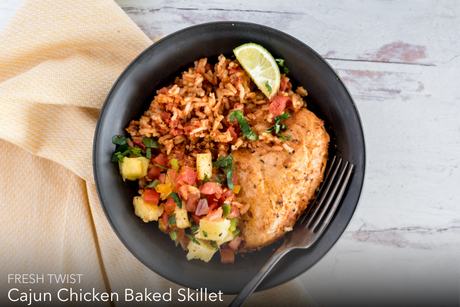 Cajun Chicken Pasta