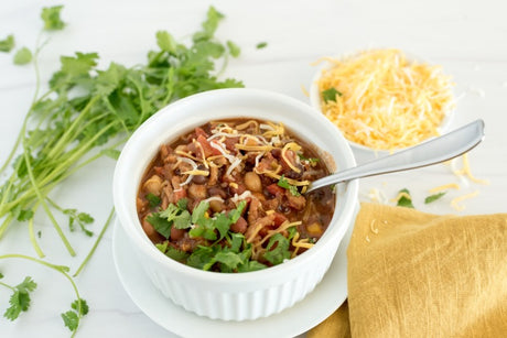 3 Bean Turkey Chili