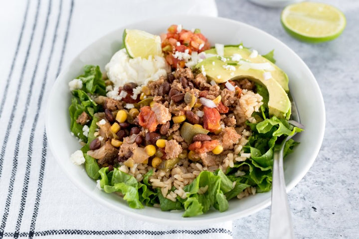 Burrito Bowls