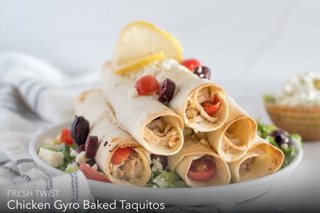 Chicken Gyros