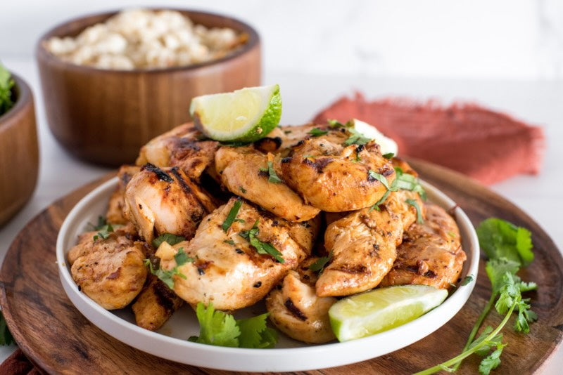 Grilled Chipotle Chicken