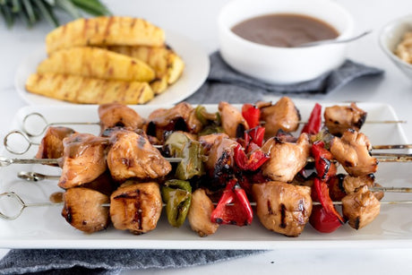 Sweet Teriyaki Kabobs