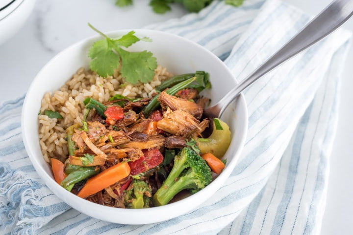 Honey Lime Ginger Pork