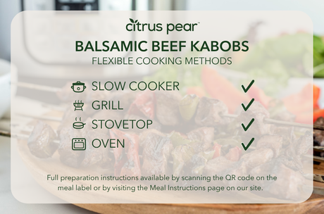 Balsamic Beef Kabobs