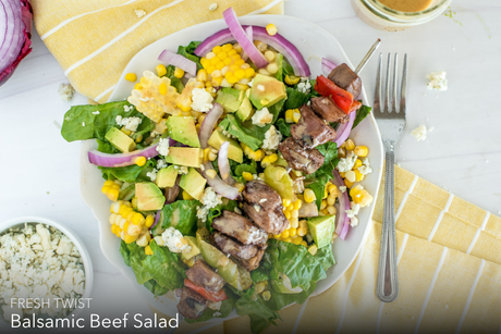 Balsamic Beef Kabobs