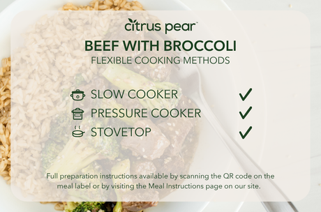Beef with Broccoli
