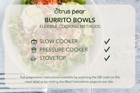 Burrito Bowls