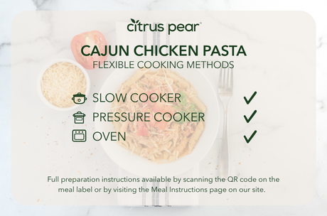 Cajun Chicken Pasta