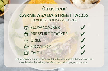 Carne Asada Street Tacos