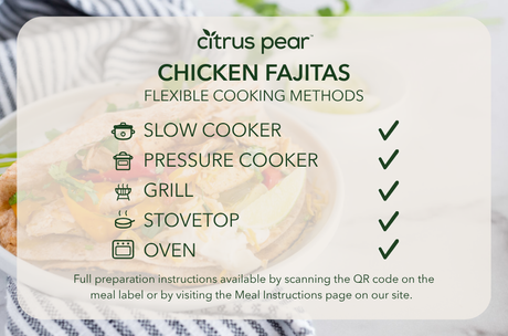 Chicken Fajitas
