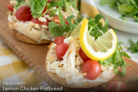 Creamy Lemon Chicken