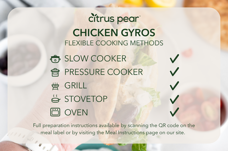 Chicken Gyros