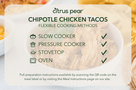 Chipotle Chicken Tacos