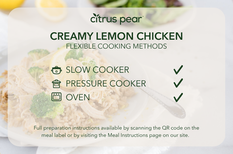 Creamy Lemon Chicken