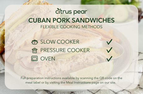 Cuban Pork Sandwiches