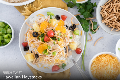 Hawaiian Chicken Tacos