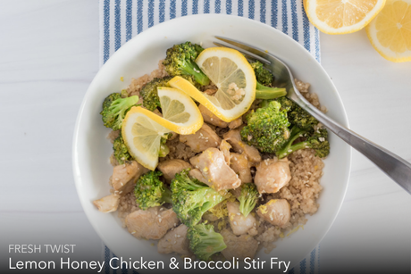 Grilled Lemon Garlic Chicken