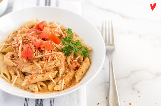Cajun Chicken Pasta (spicy)
