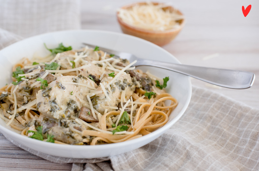 Garlic Parmesan Chicken