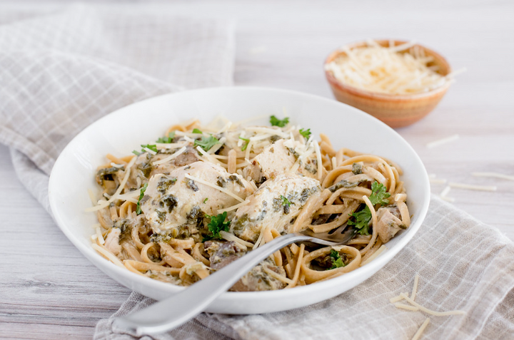 Garlic Chicken