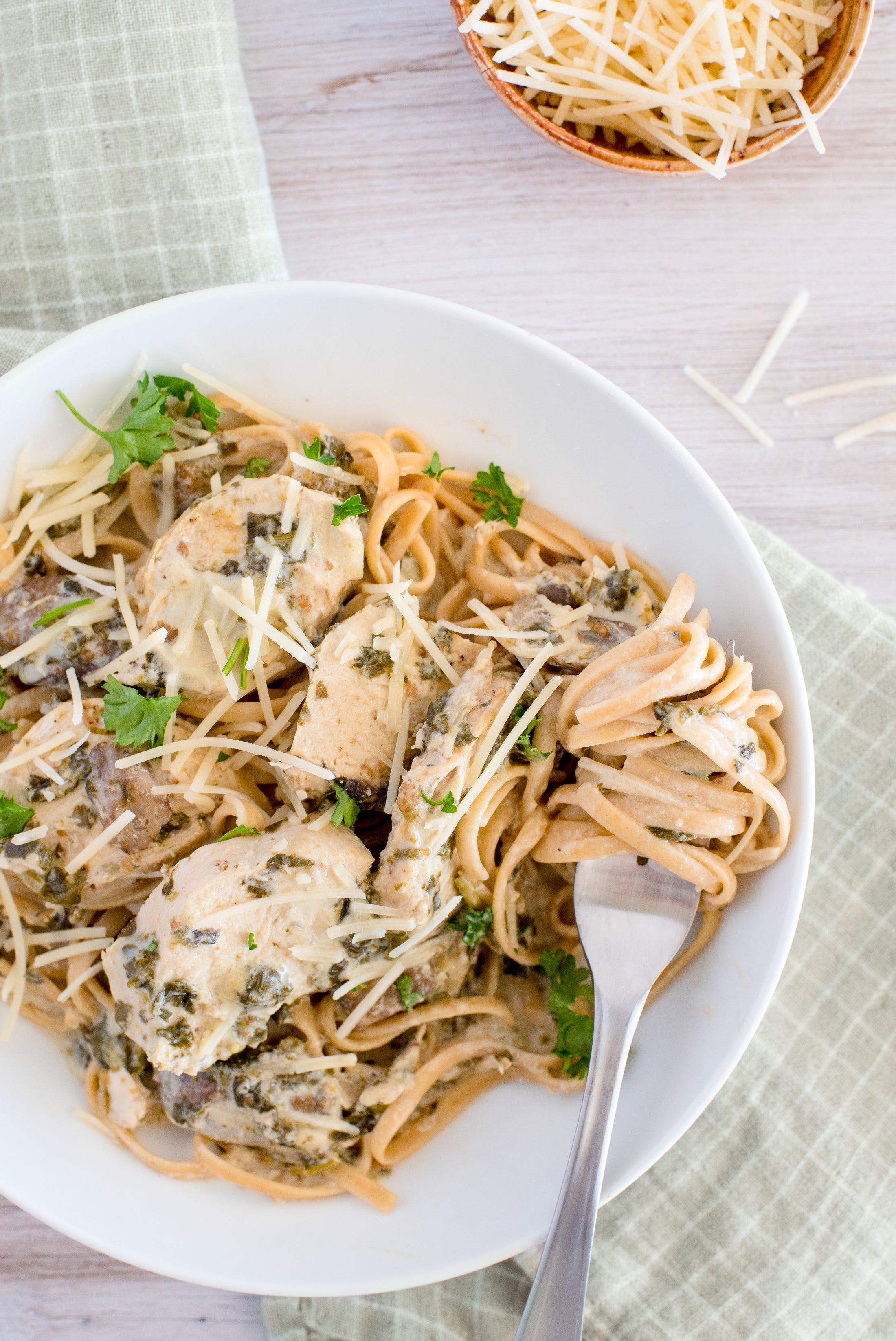 Garlic Parmesan Chicken
