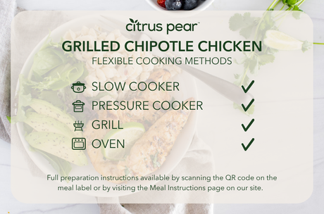 Grilled Chipotle Chicken