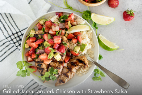 Jamaican Jerk Chicken
