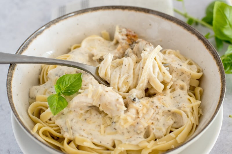 Chicken Alfredo