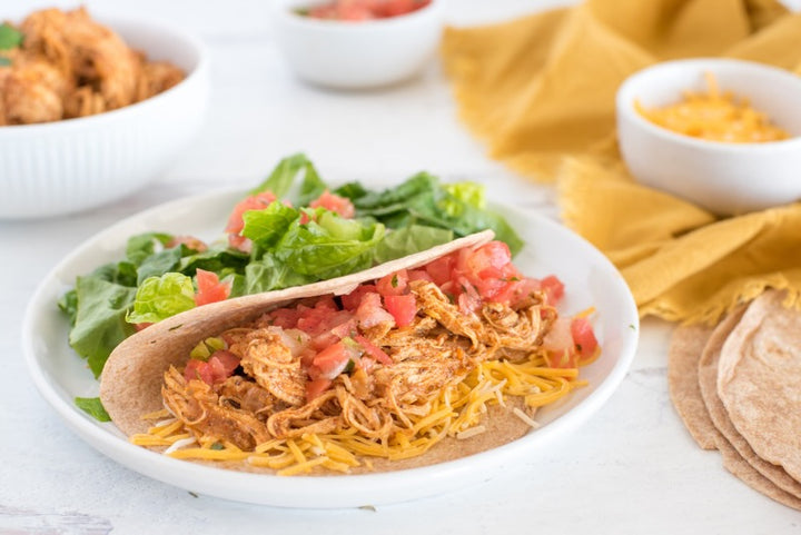 Chipotle Chicken Tacos
