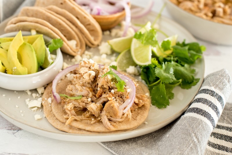 Tomatillo Pork