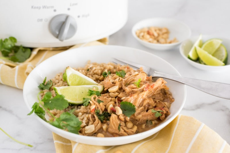 Thai Peanut Chicken