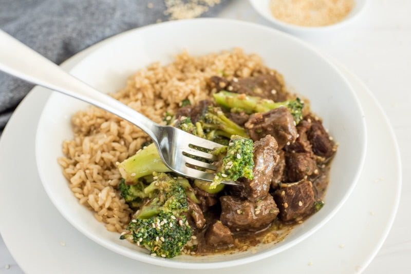 Beef with Broccoli