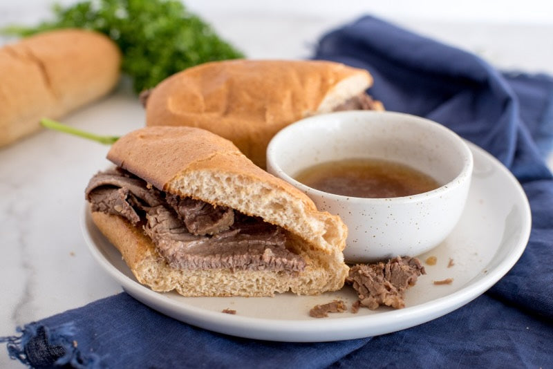 French Dip Sandwiches