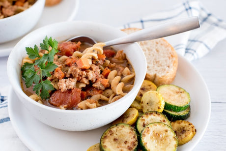 Lasagna Soup