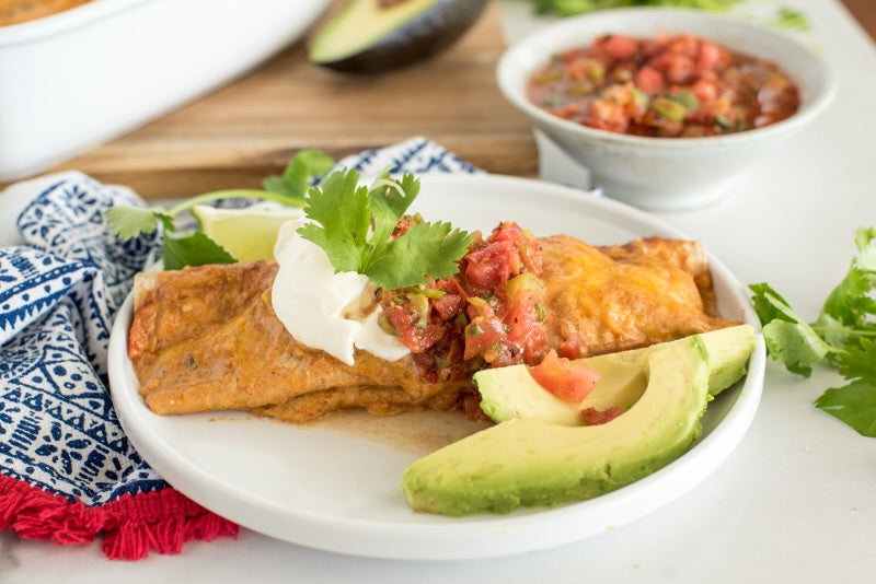 Chicken Enchiladas