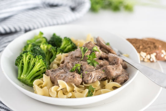 Beef Stroganoff